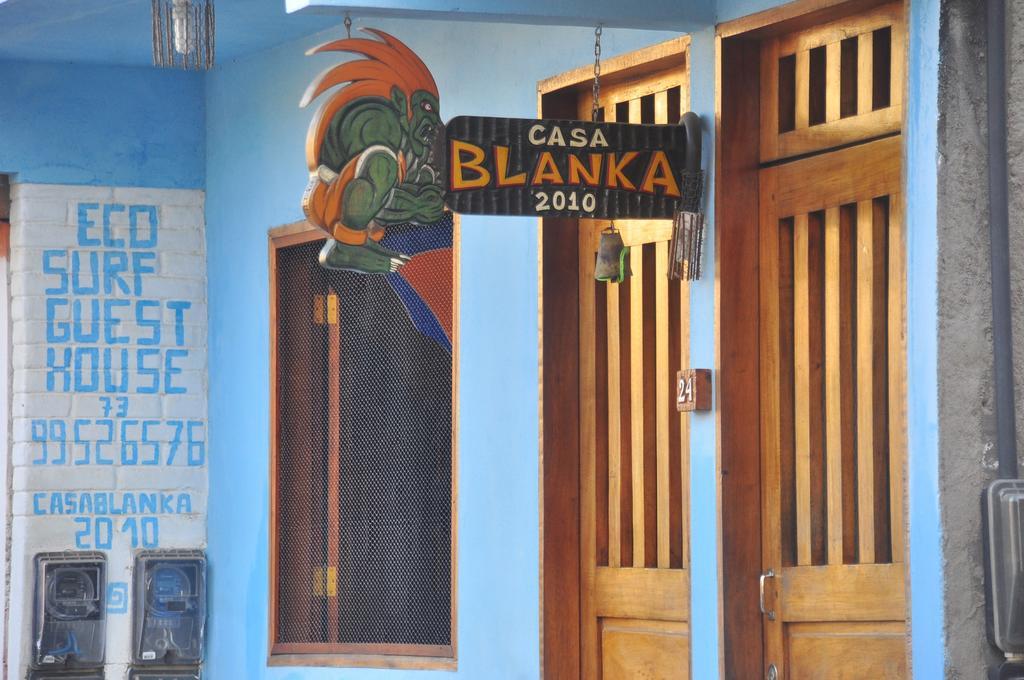 Casa Blanka 2010 - Eco Surf Guest House Itacaré Exterior foto